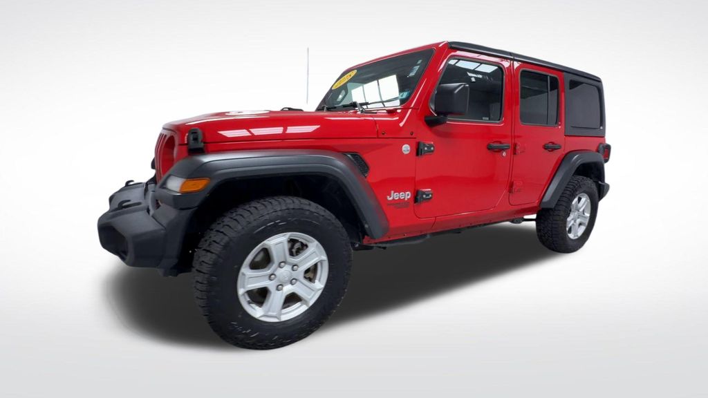 Used 2018 Jeep Wrangler SUV