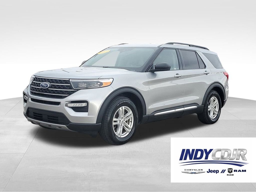 2023 Ford Explorer XLT RWD