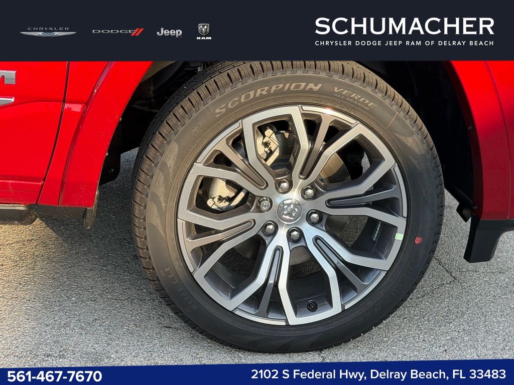 new 2026 Ram 1500 car, priced at $81,645