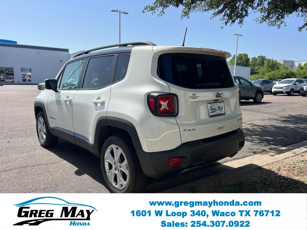 2020 Jeep Renegade Limited - 4