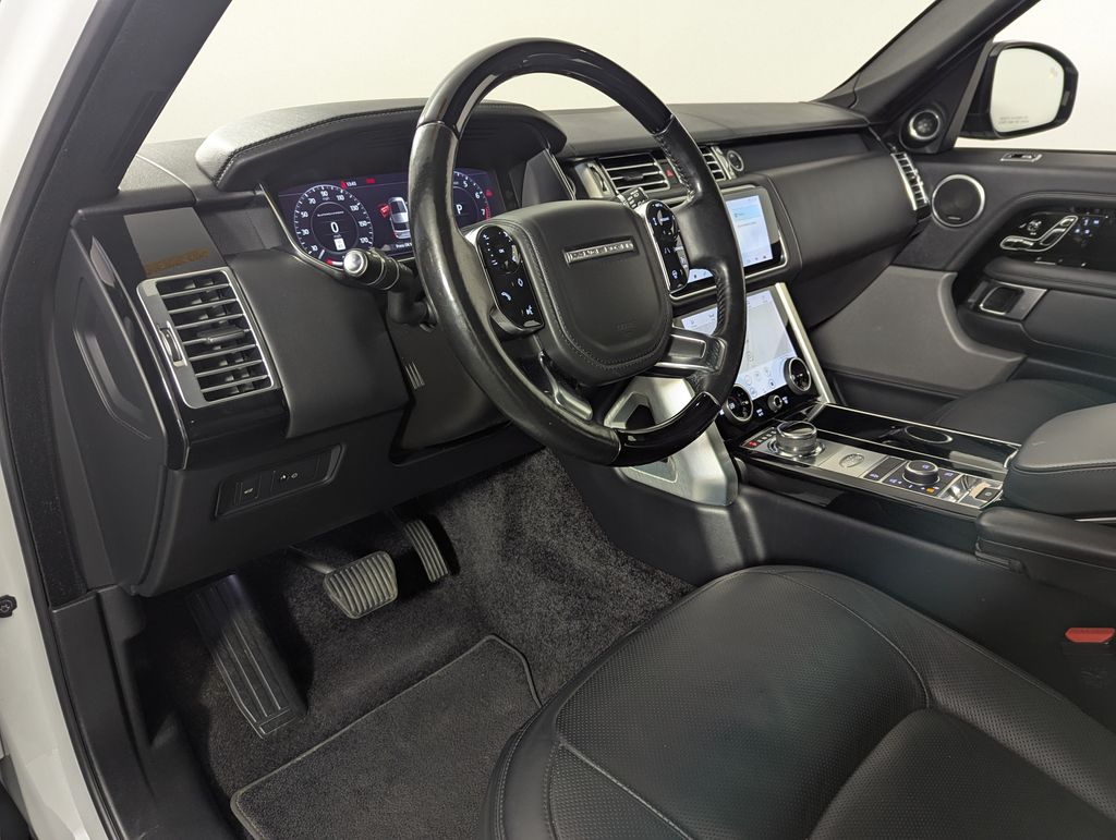 2018 Fuji White Land Rover Range Rover 5.0L V8 Supercharged 4X4 SUV