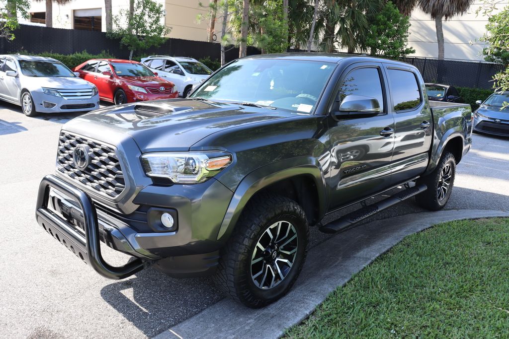 2023 Toyota Tacoma TRD Sport Hero Image
