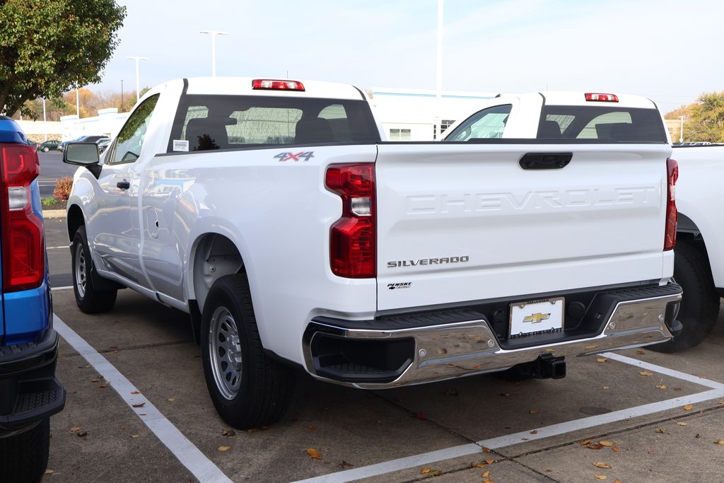 Thumbnail: 2026 Chevrolet Silverado 1500 - 4