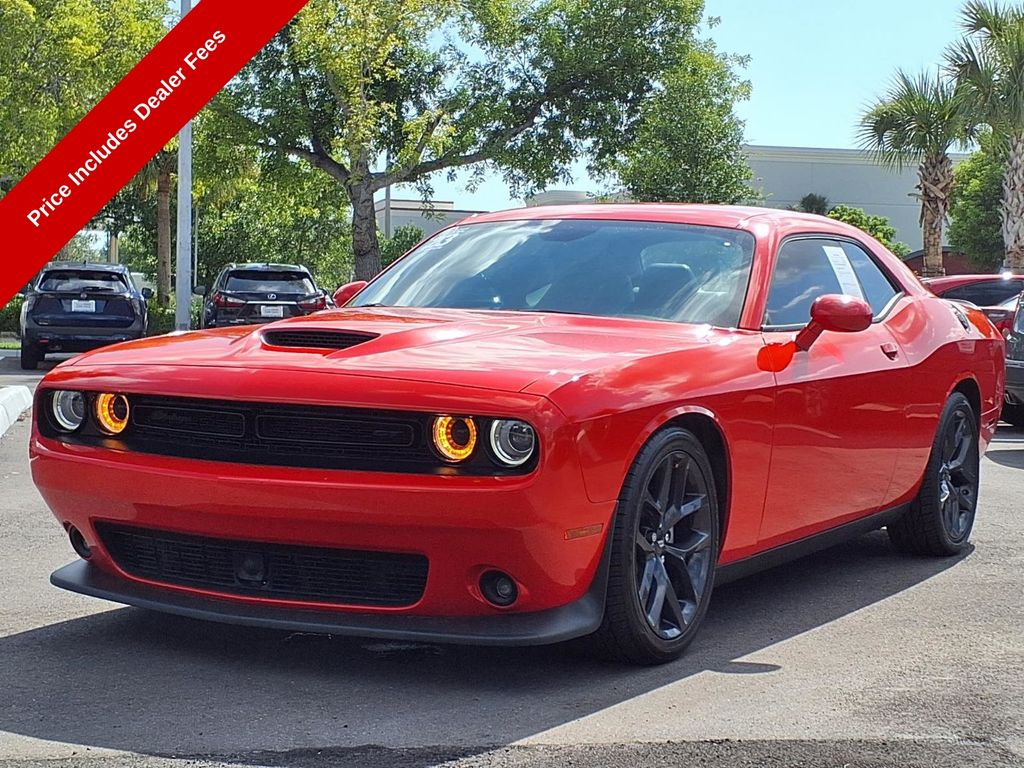 Used 2023 Dodge Challenger Coupe