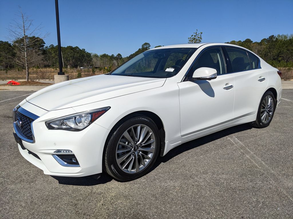 2022 INFINITI Q50 Luxe AWD
