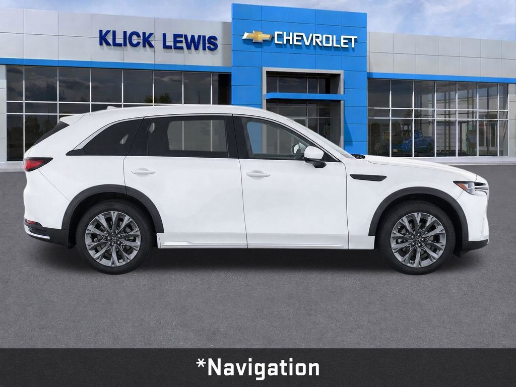 2024 Mazda CX-90 3.3 Turbo Premium White at Rochrich Mazda
