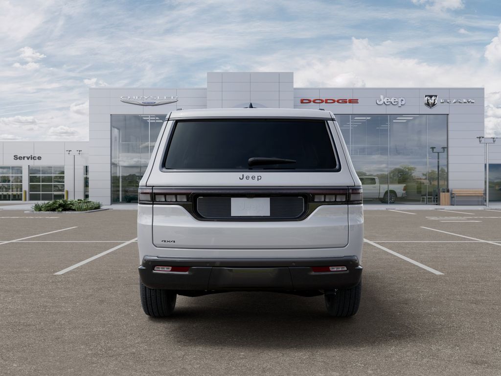 New 2026 Bright White Clearcoat Jeep Limited Reserve image 7