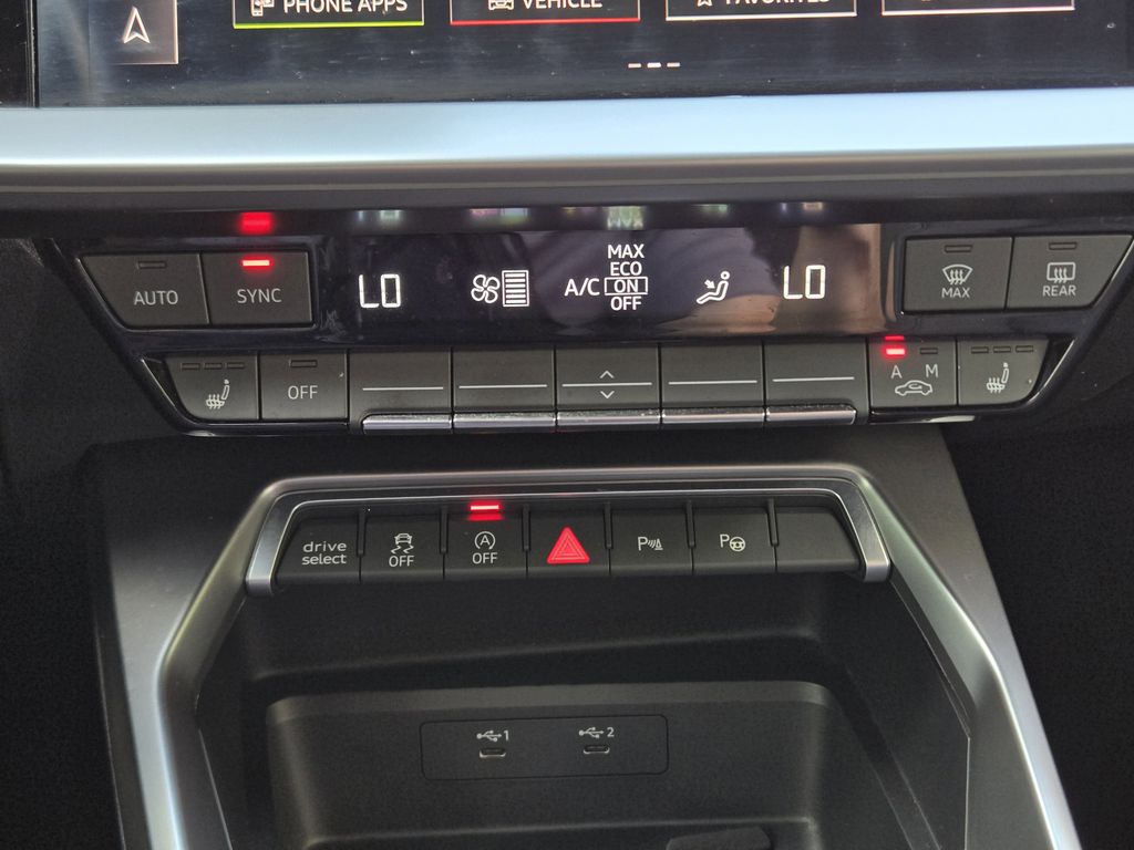 used 2023 Audi A3 car, priced at $28,941