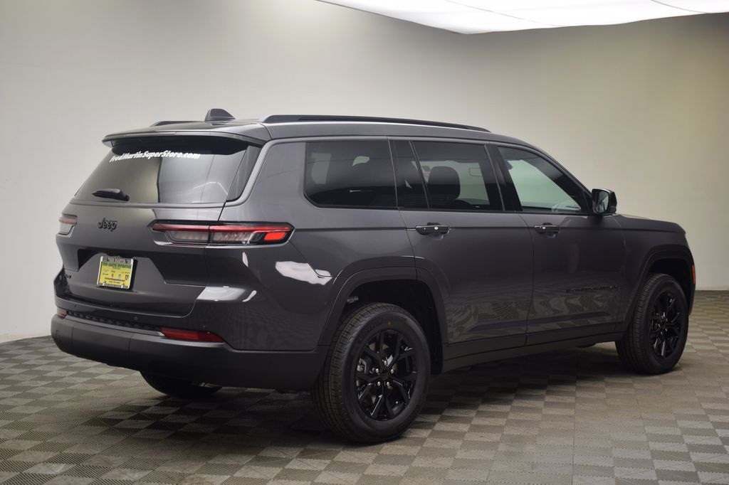 new 2026 Jeep Grand Cherokee L car, priced at $49,436