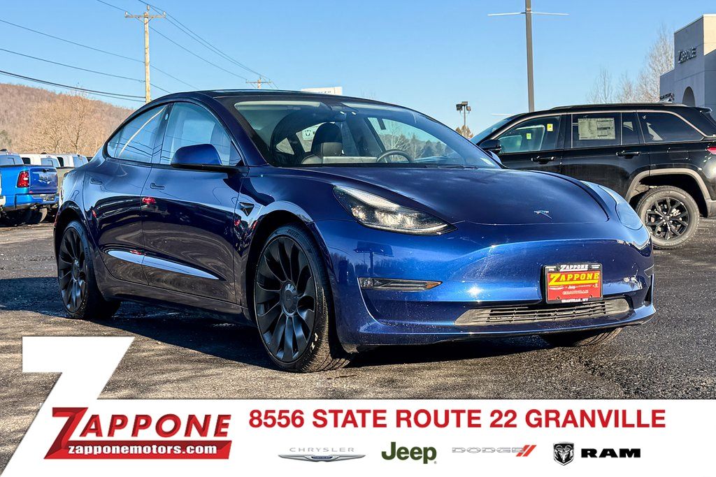 2023 Tesla Model 3 Performance AWD