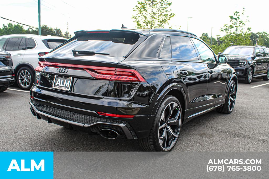 Used 2024 Black Audi 4.0T image 6