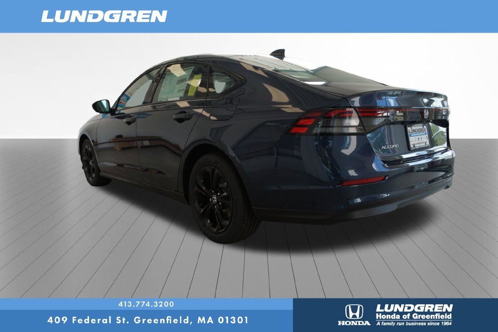 Used 2025 Honda Accord Sedan