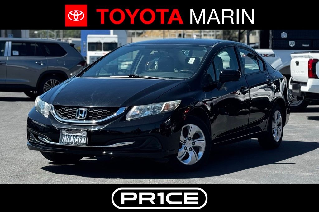 2015 Honda Civic LX CVT's photo
