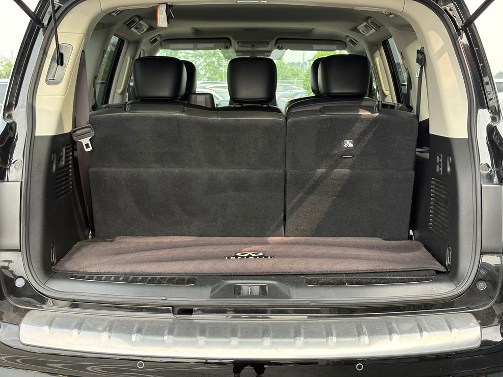 2022 INFINITI QX80 LUXE Black at Bayway Chrysler Dodge Jeep Ram