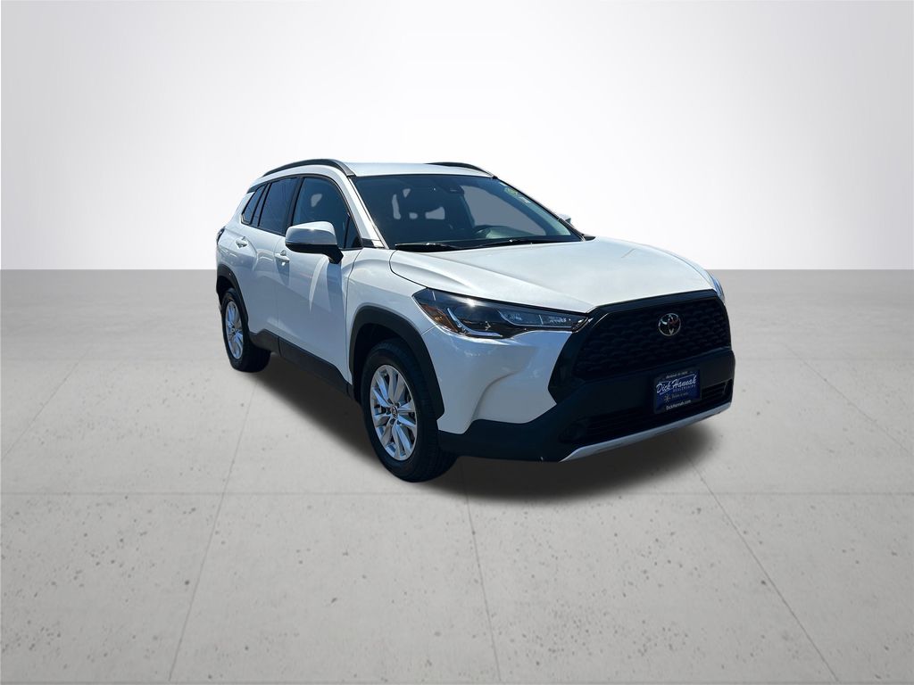 2022 Toyota Corolla Cross LE