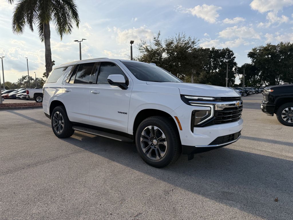 new 2026 Chevrolet Tahoe car, priced at $61,400