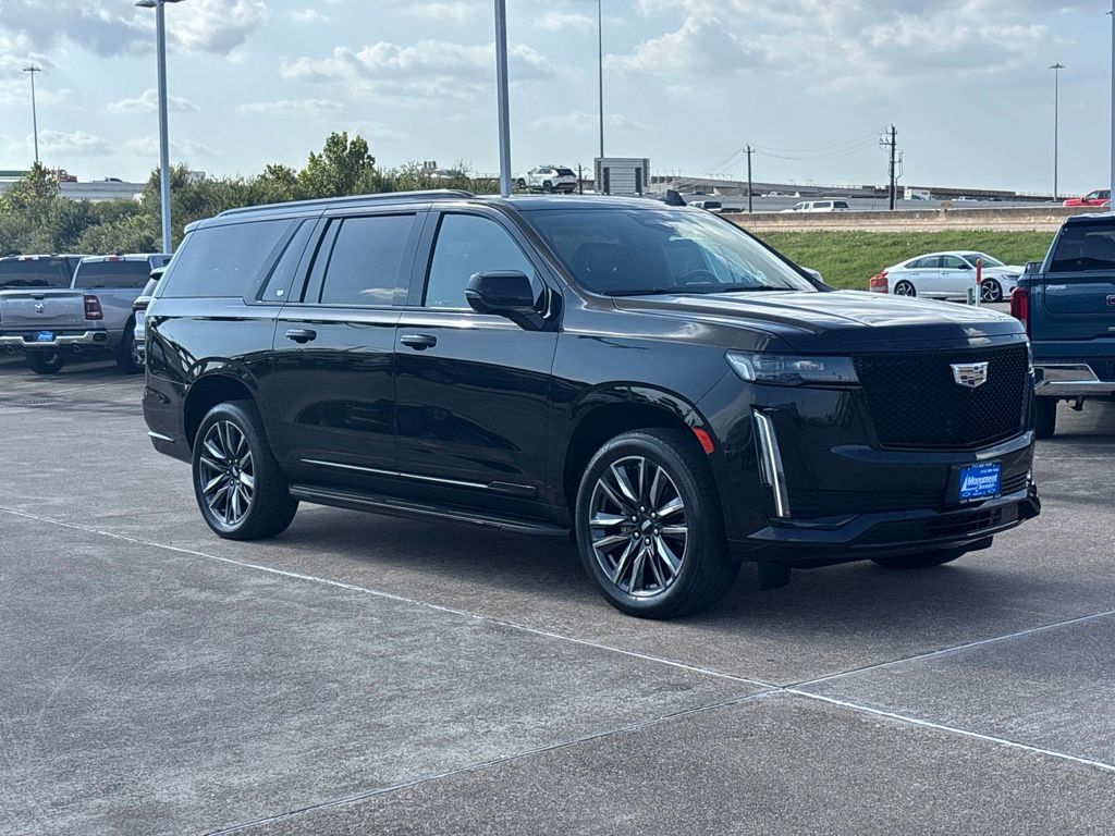 2024 Cadillac Escalade ESV Sport Black at Bayway Cadillac of The Woodlands