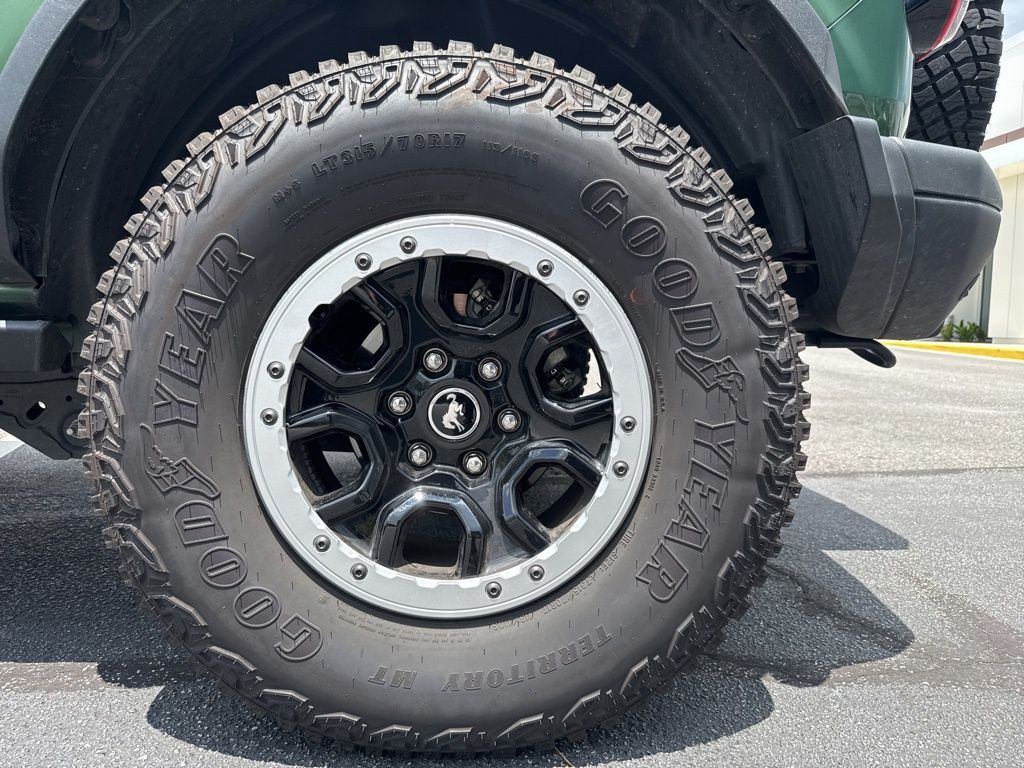 2023 Ford Bronco Badlands Advanced