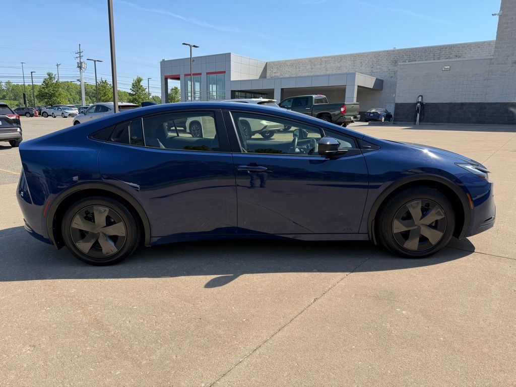used 2024 Toyota Prius car, priced at $29,903