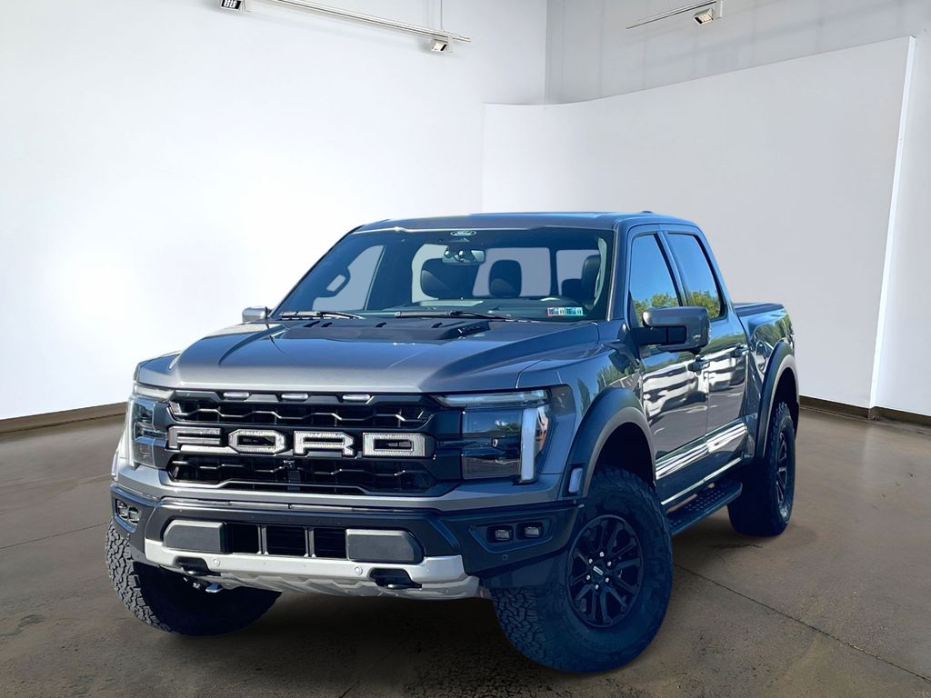 Carbonized Gray Metallic 2025 Ford F-150 Pickup Truck Four-Wheel Drive Automatic