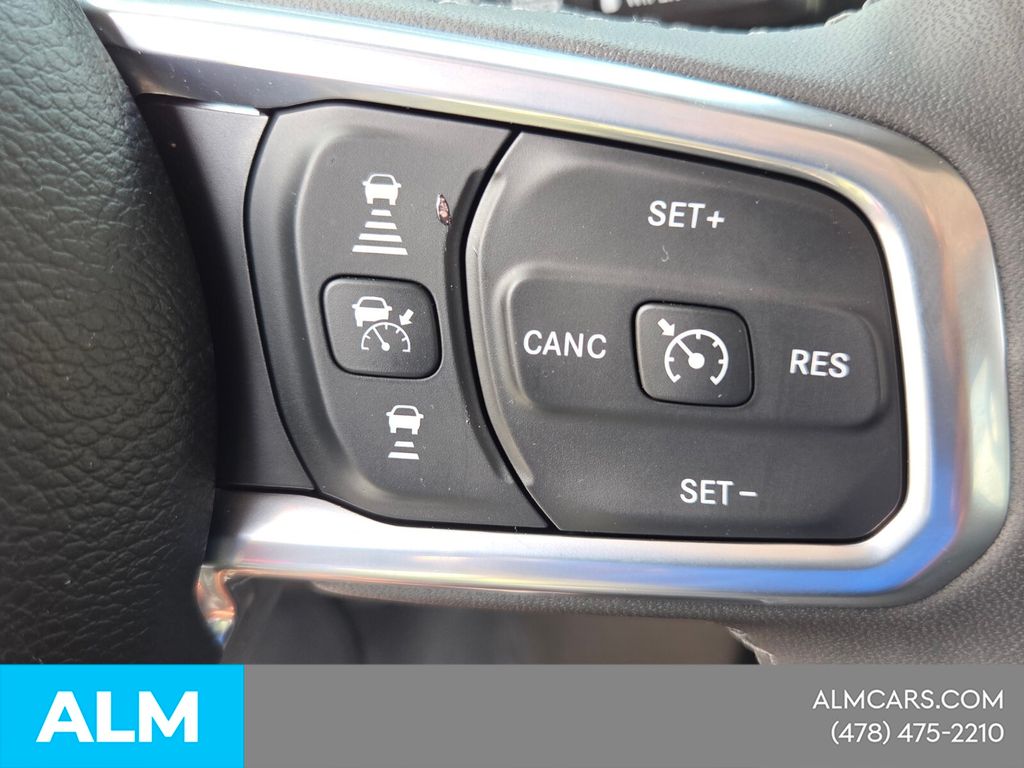 Used 2025 Red Jeep Sahara 4xe image 25