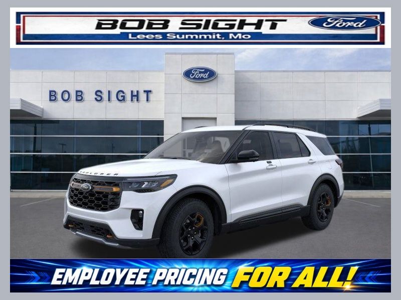 2026 Ford Explorer Tremor