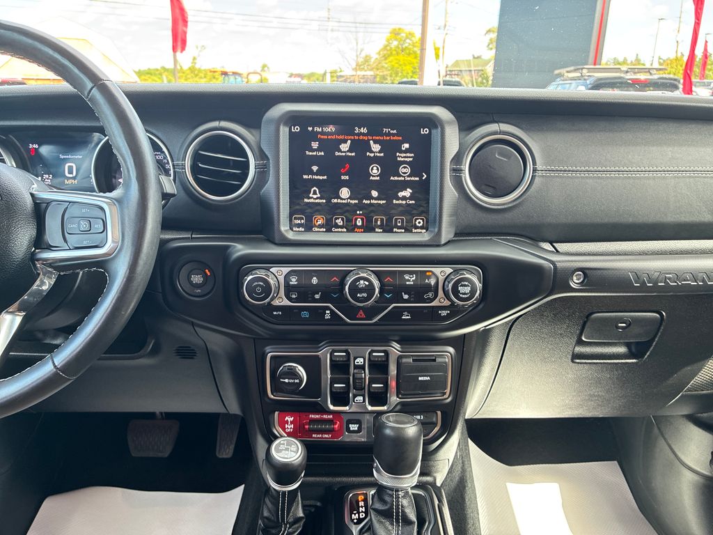 2023 Jeep Wrangler Rubicon 4xe Blue at Audi Porsche Sewickley
