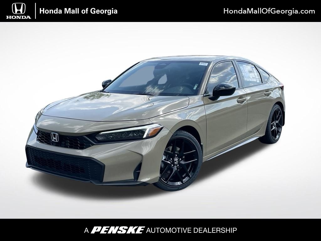 Thumbnail: 2026 Honda Civic - 1