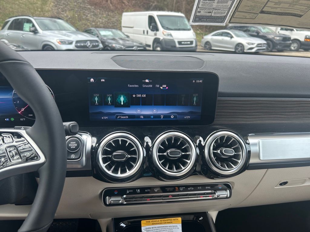 2026 Mercedes-Benz GLB GLB 250 White at John Sisson Motors