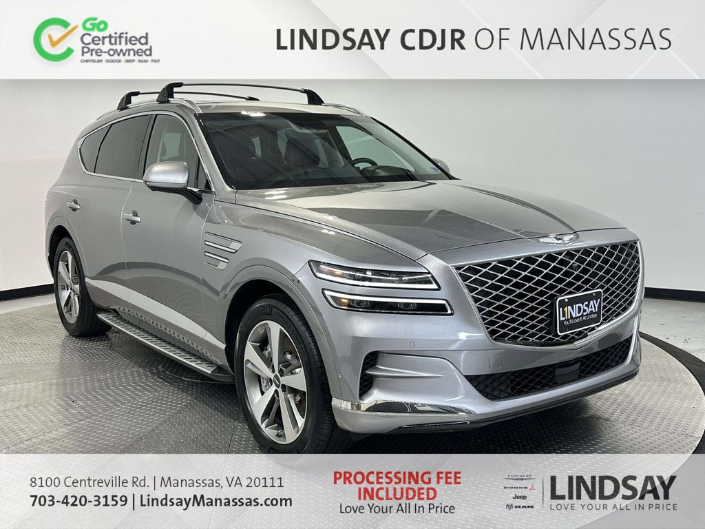 Savile Silver 2023 Genesis GV80 3.5T Advanced AWD SUV / Crossover 8-Speed Automatic