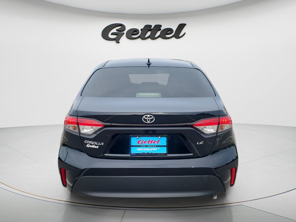 Certified Used 2023 Black Toyota LE image 6