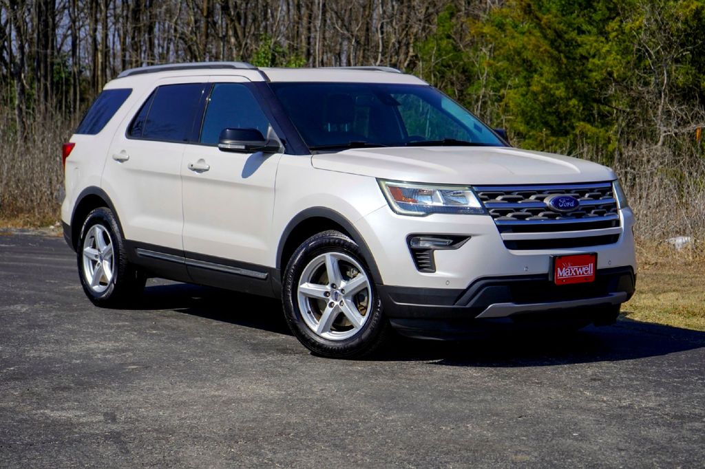 Used Car 2018 Ford Explorer  Xlt For Sale Under $15,000 In Taylor, Texas
