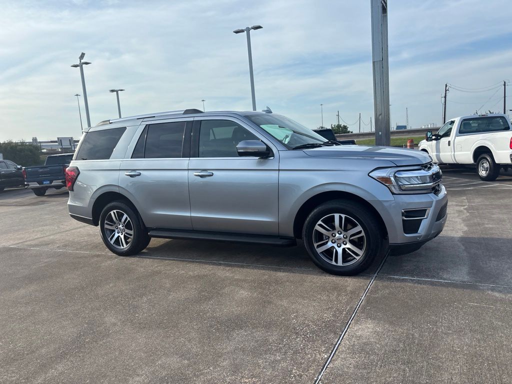 2024 Ford Expedition Limited Silver at Texan Dodge Chrysler Jeep Ram