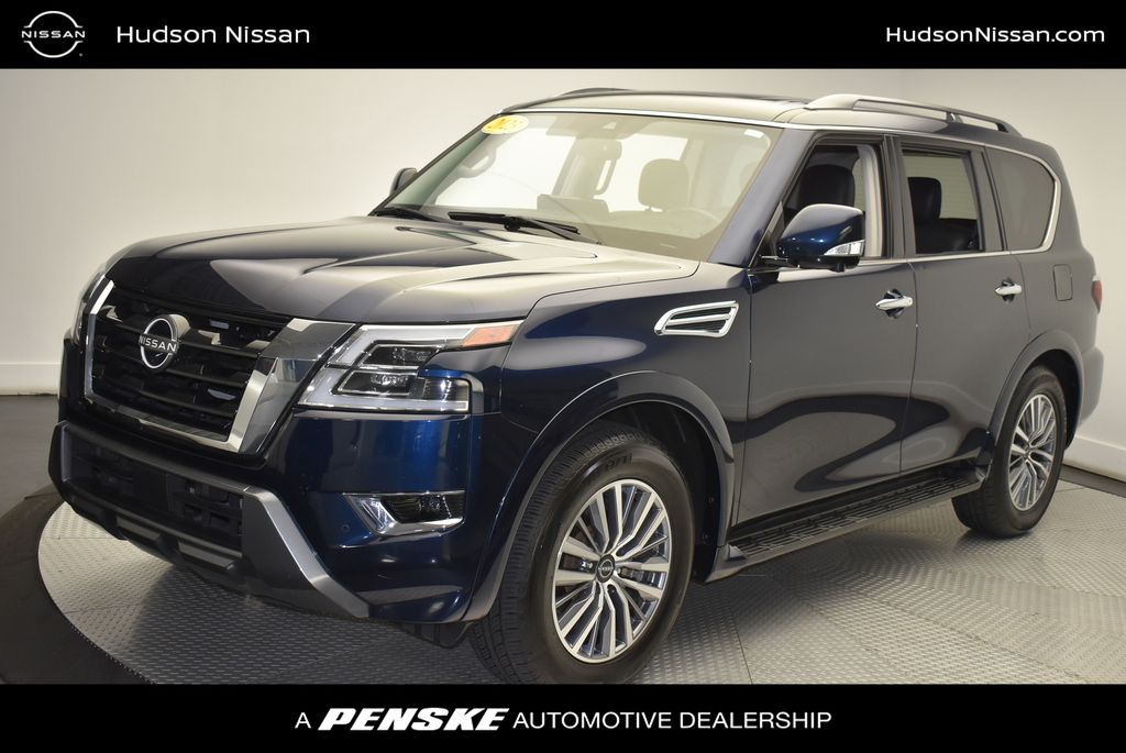 2023 Nissan Armada SL -
                  Jersey City, NJ
