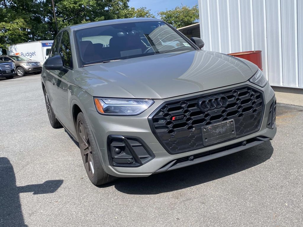 2023 Audi SQ5 Sportback 3.0T quattro Premium Plus AWD