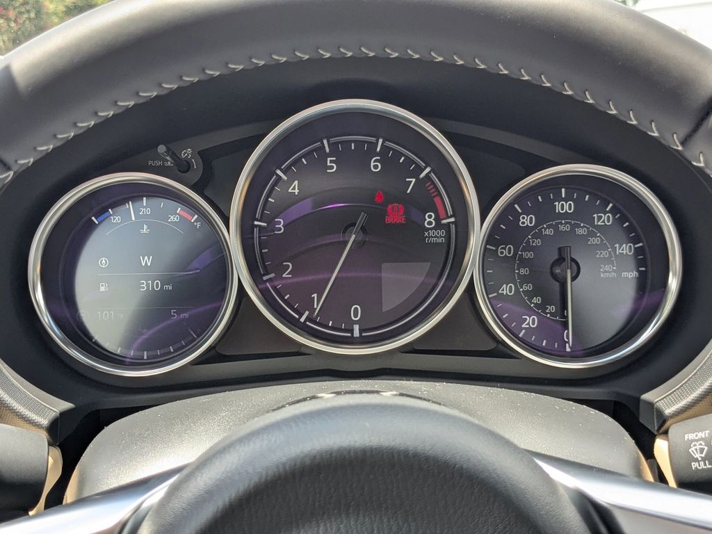 2025 Mazda MX-5 Miata RF Grand Touring