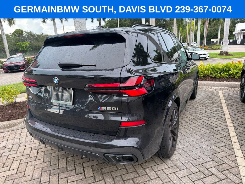 Certified Used 2025 Black BMW M60i image 20