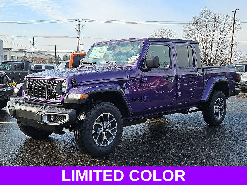 New 2026 Jeep Gladiator Truck