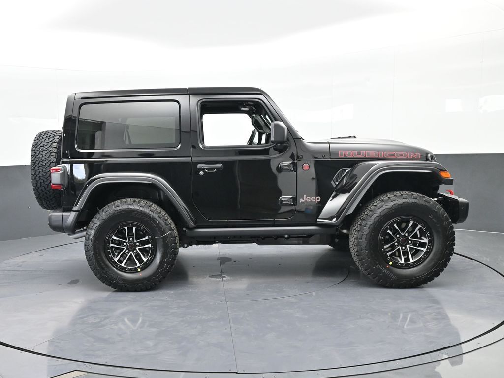 New 2026 Black Clearcoat Jeep Rubicon X image 7