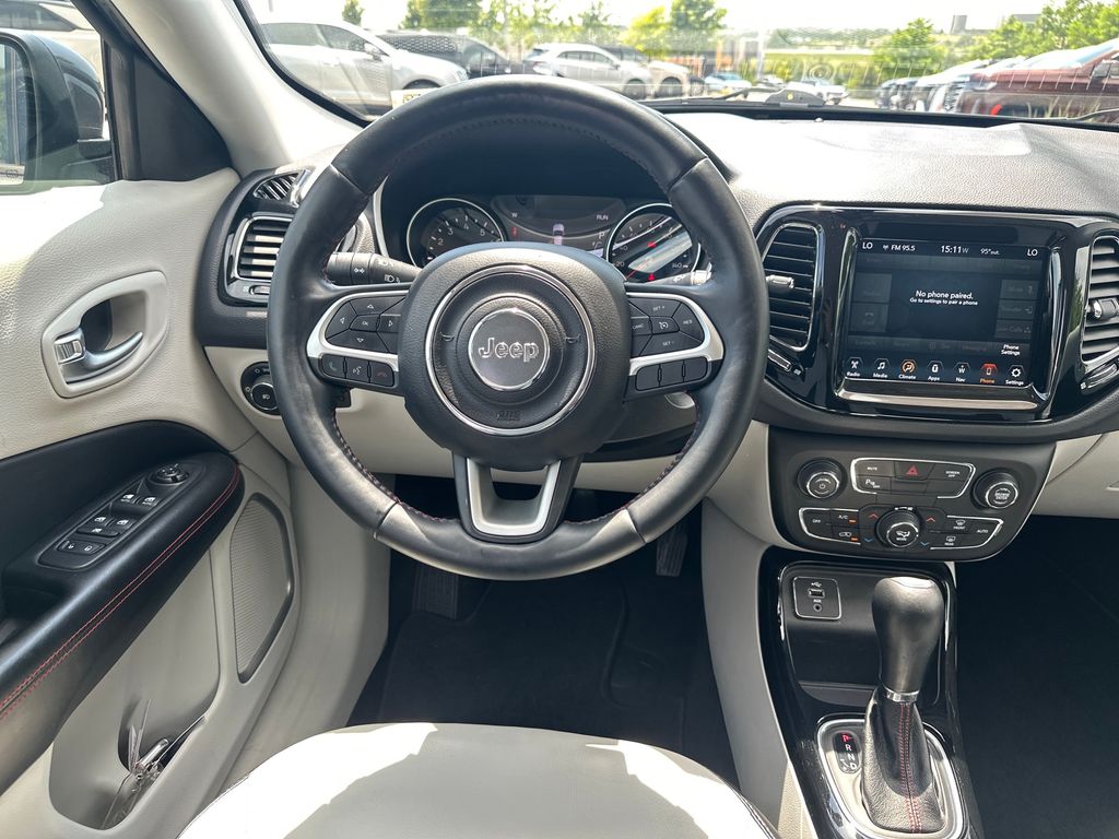 Used Car 2018 Jeep Compass  Limited For Sale Under $20,000 In Austin, Texas