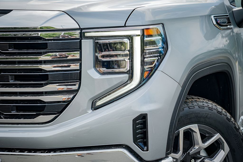 New 2026 Silver GMC SLT image 3