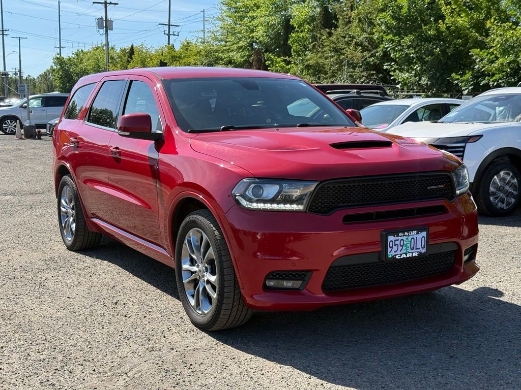 Redline 2 Coat Pearl 2019 Dodge Durango SUV / Crossover All-Wheel Drive 8-Speed Automatic