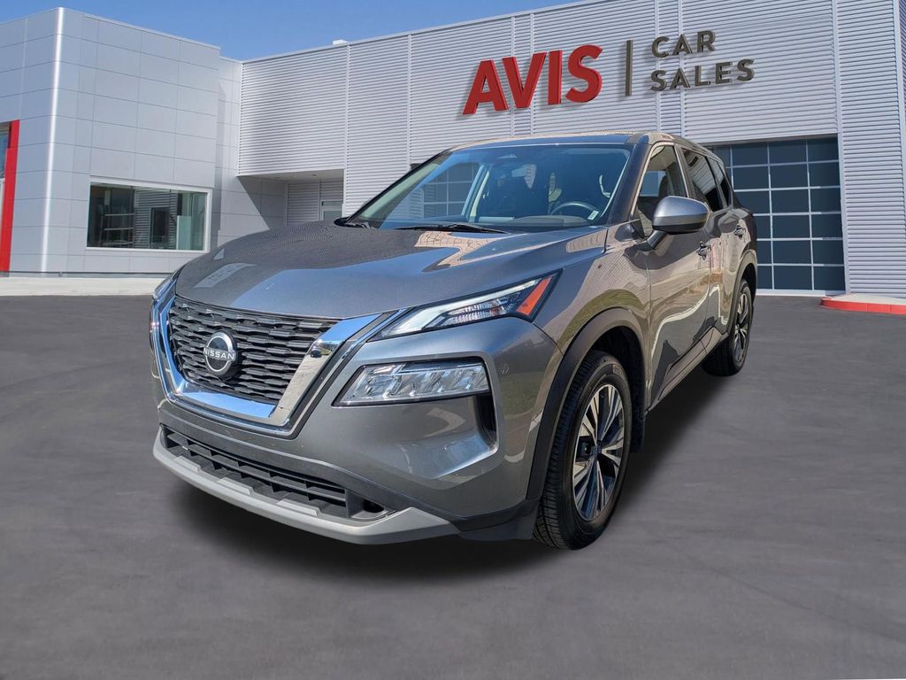 2023 Nissan Rogue SV FWD