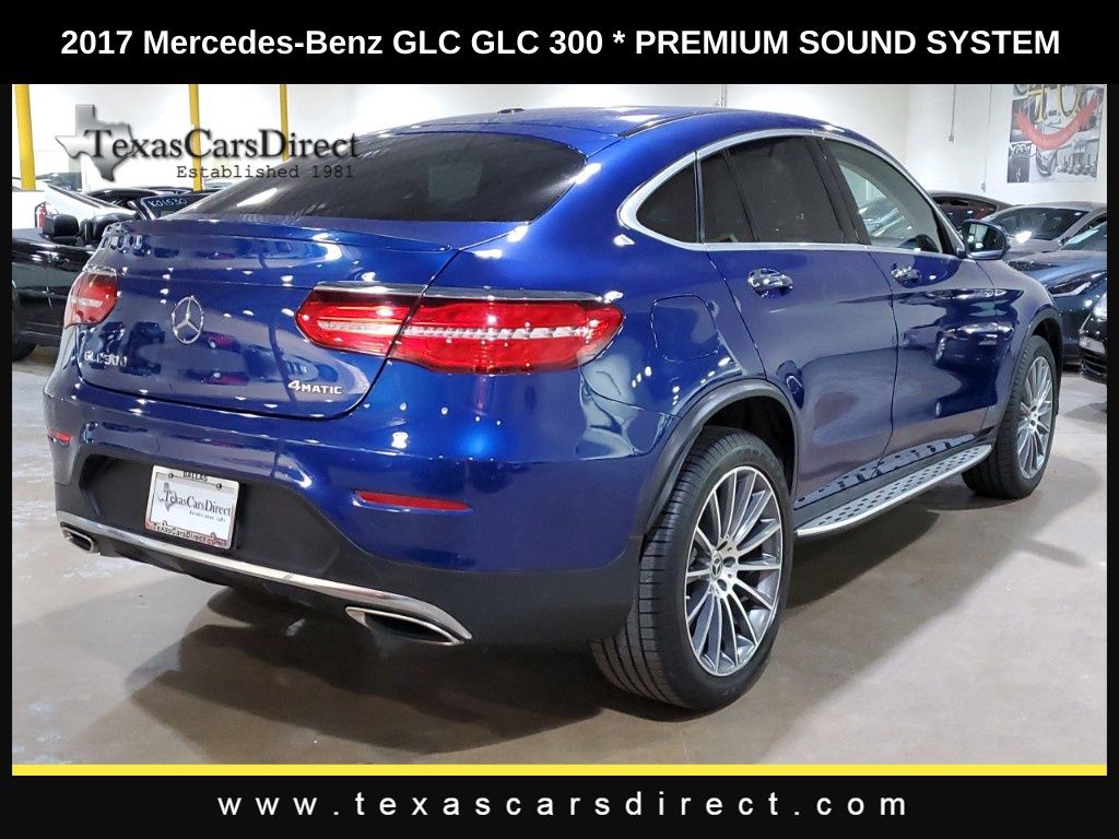 2017 Mercedes-Benz GLC GLC 300 Coupe 11