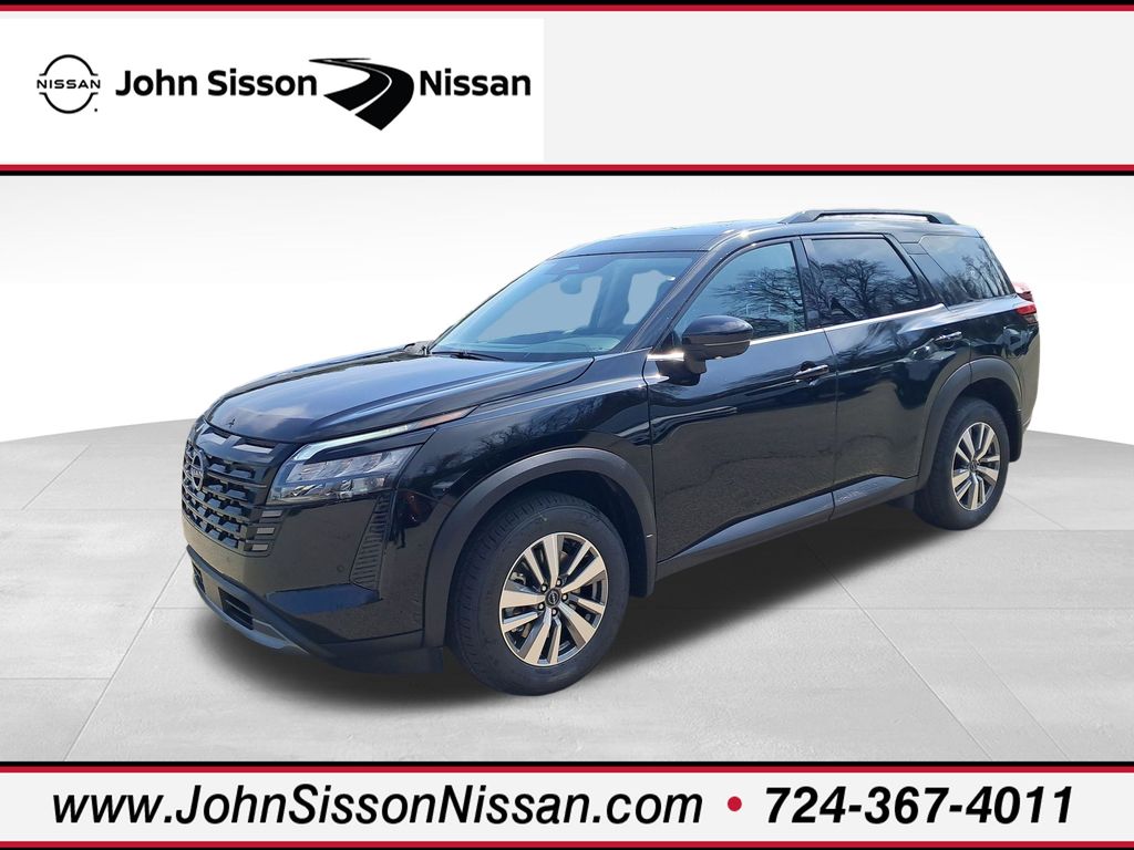 2026 Nissan Pathfinder SL Black at South Hills Kia