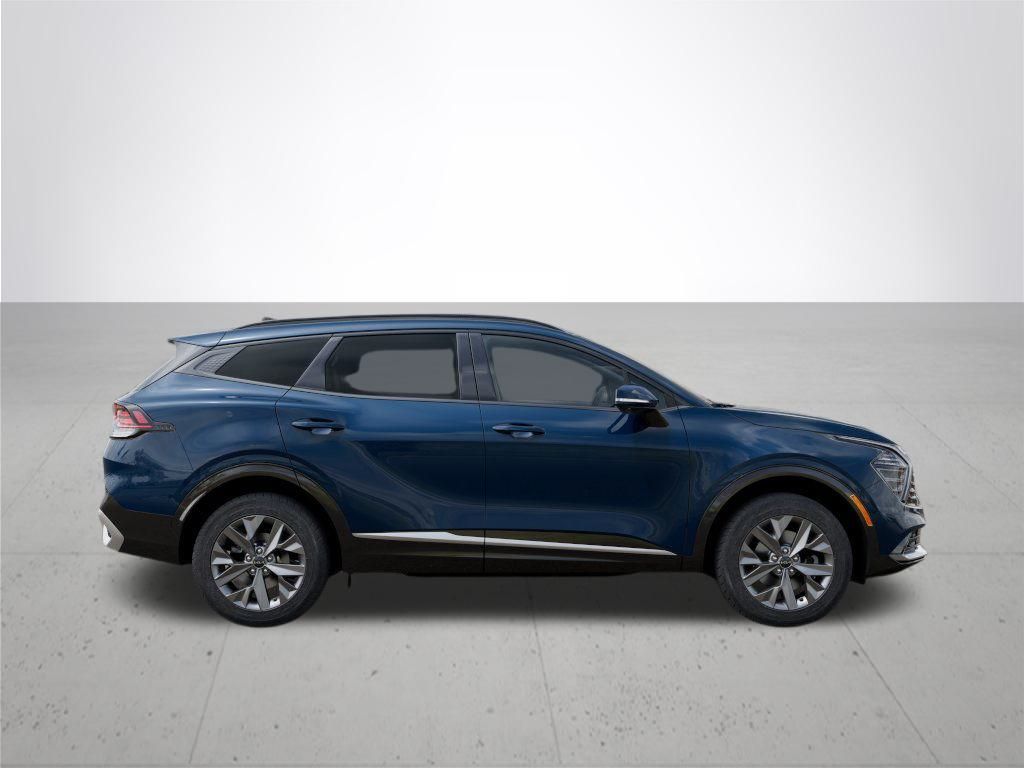 2025 Kia Sportage Hybrid SX-Prestige