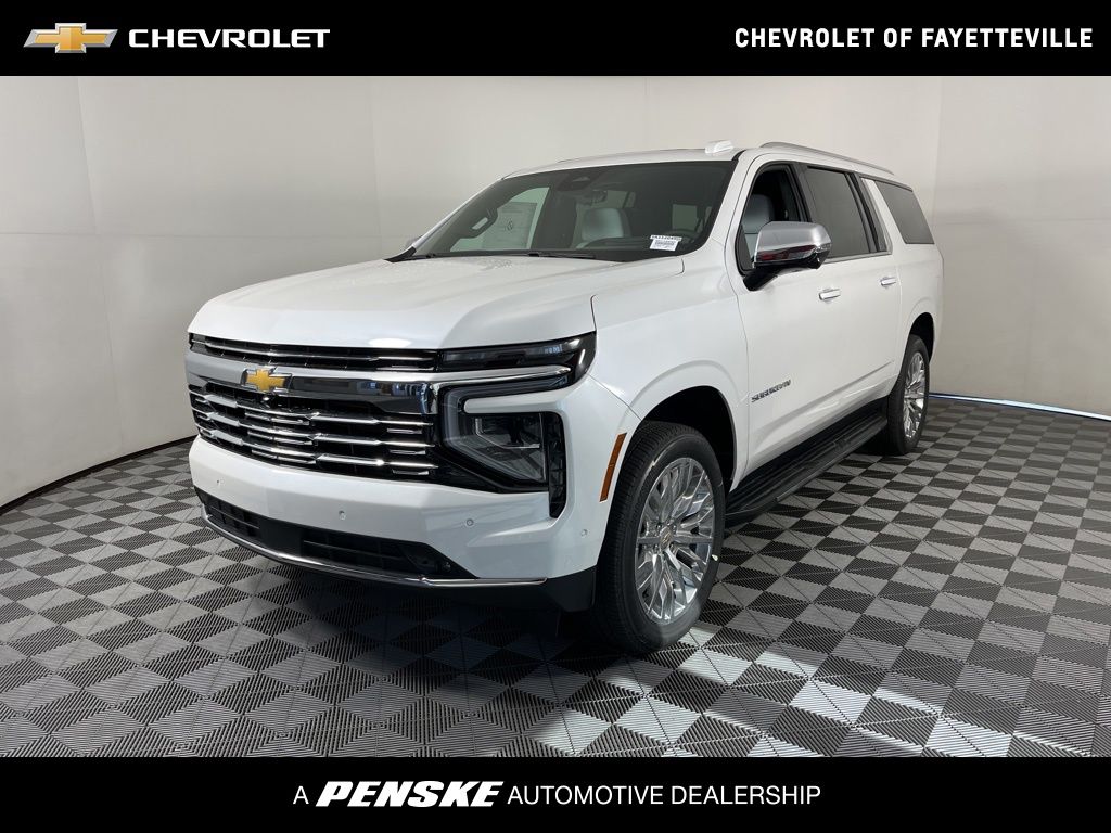 2025 Chevrolet Suburban Premier -
                Fayetteville, AR