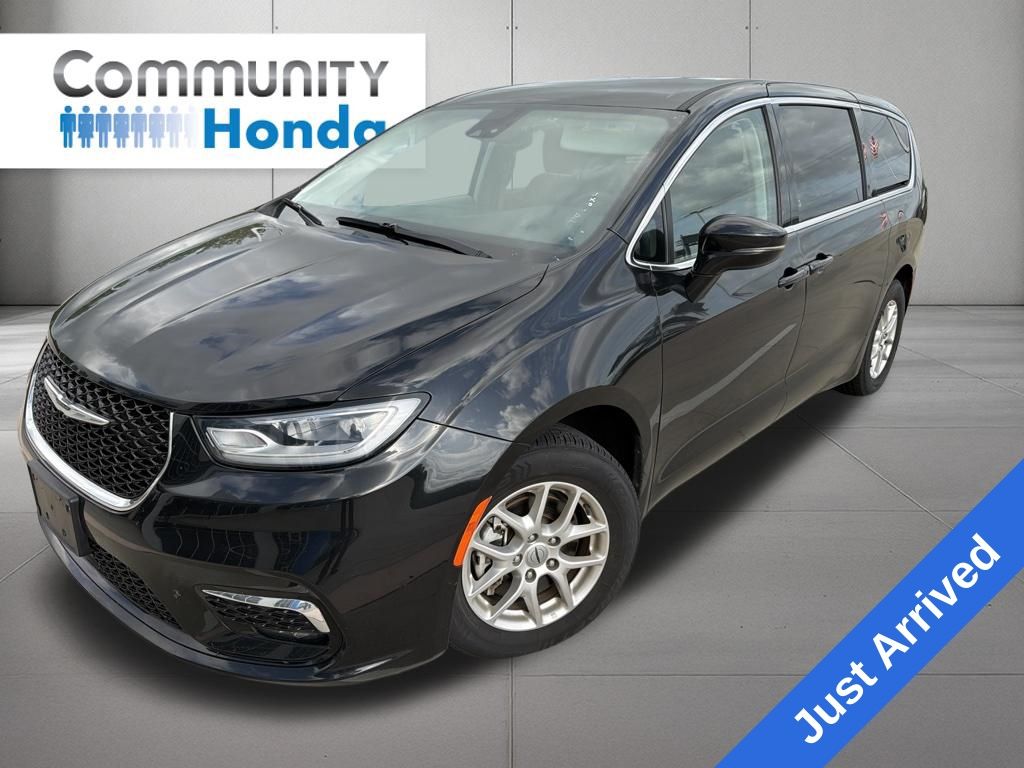 2024 Chrysler Pacifica Touring L Black at Community Toyota