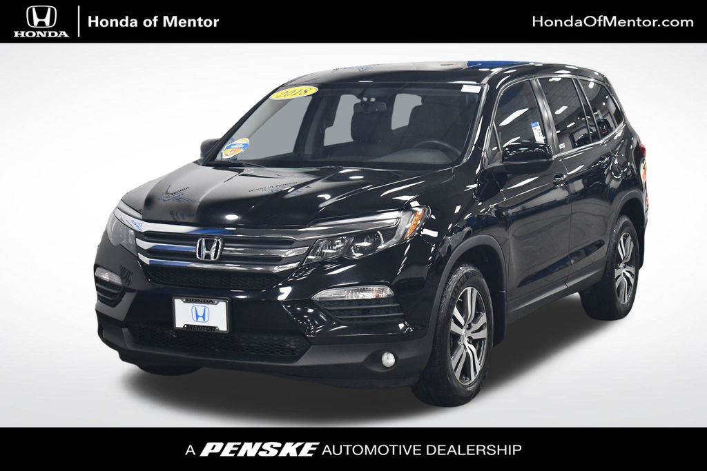 Thumbnail: 2018 Honda Pilot - 1