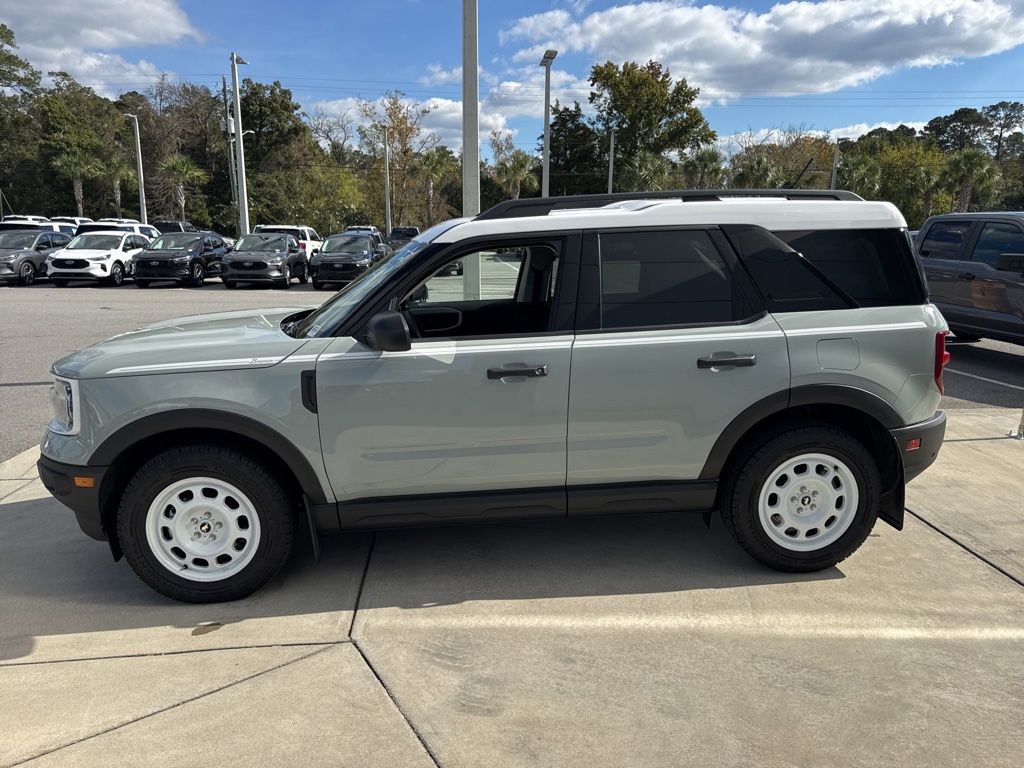 2024 Ford Bronco Sport Heritage